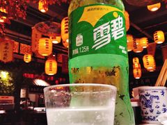 雪碧-老湖南民间菜·牛肉十八炒(花都店)