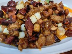 宫保鸡丁-永乐饭店