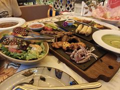 -格鲁·秀色Georgia’s Feast