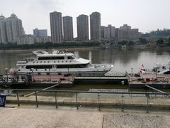 -闽江夜游台江旅游码头