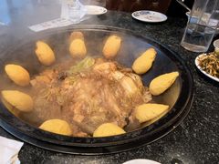 -老渔翁炖鱼坊(黄海西路东山店)