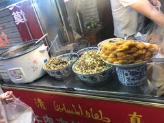 -老马家马蓉蛋菜夹馍·腊牛肉夹馍(回民街店)