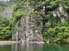 -楠溪江石桅岩