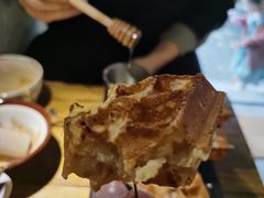 豆腐华夫饼-春庄咖啡SpringHues(钟楼小区店)