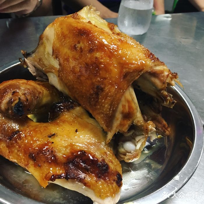 胡须仔炭烤肥牛-菠萝鸡-菜-菠萝鸡图片-深圳美食-大众点评网