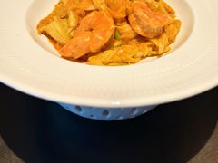 胶东大虾烧白菜-喜悦烤鸭·新京菜(王府井店)