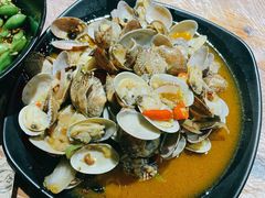 蒜蓉花蛤-沈记烧烤海鲜(江汉二路店)