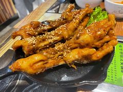 鸡爪鸡-刘记光大火锅鸡(北行店)
