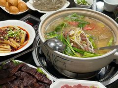 -黔府豆米火锅野菜馆(南马店)
