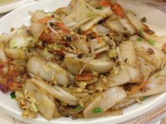 三鲜炒糕-十面欢腾·海鲜面·台式Bistro(长乐路店)