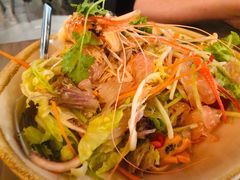 鲜虾柚子沙拉-CHINCHIN 青青·泰国料理(万象食家店)