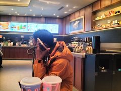 -星巴克(宝山万达店)