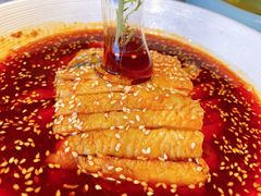 敲糖棒棒鸡-雀蓝川菜(奥体广场店)