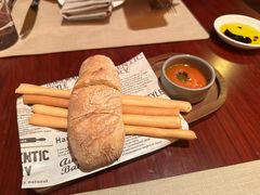 餐前面包-杭州西子湖四季酒店-WL BISTRO西湖餐厅(灵隐路店)