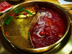 鸳鸯锅-四喜小胖·北京涮肉(五道营店)