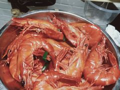 -霞涌市场海鲜摆卖区
