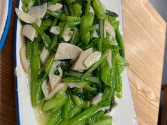 鲜菌炒菜心-丽华餐厅·天津菜(艳阳路店)