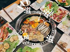 -一家东北烤肉(华大店)