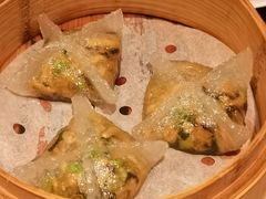 野菌贡菜饺-杭州JW万豪酒店-万豪中餐厅