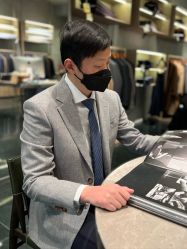 -Biella Fibers杰尼亚Zegna面料西装·夹克·礼服全定制Bespoke(晶耀前滩店)