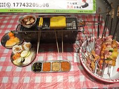 -生火火·地摊小炉子烧烤(龙湖北城金冠店)