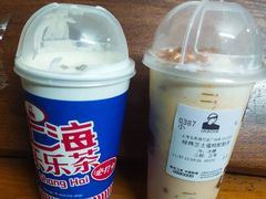 -LELECHA乐乐茶(上海五角场万达广场店)