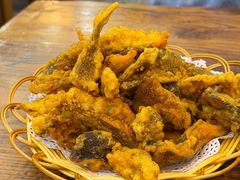 炸蘑菇-福顺祥大盘鸡(临潼店)