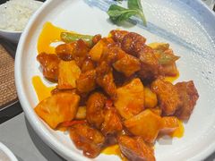 菠萝咕咾肉-四川饭店(长白店)