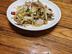 -滨海小渔村·海肠捞饭·鲅鱼水饺·特色老火鱼丸汤(华田店)