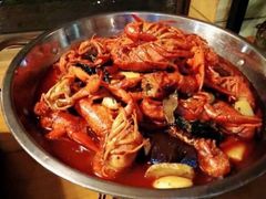 -临江餐馆二楼美食部落