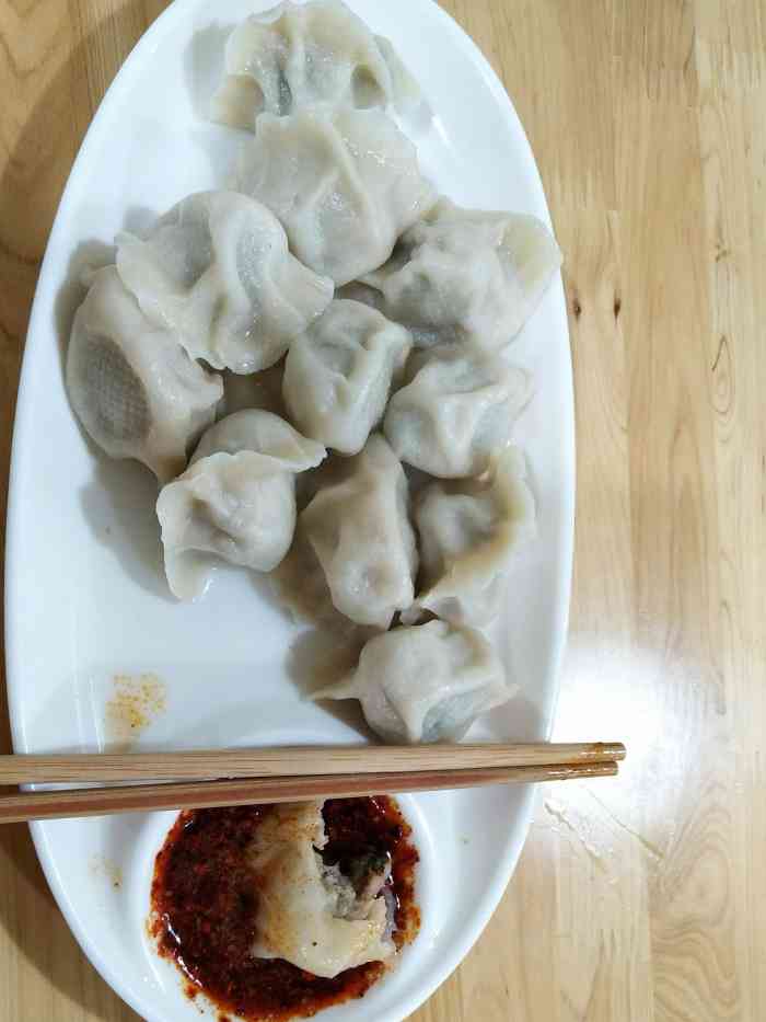 哈尔滨饺子王-"同事是东北吉林的,喜欢酸甜口,特给我推荐.