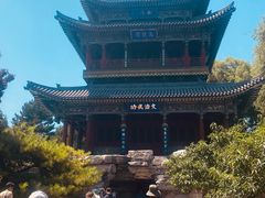 -晋祠公园