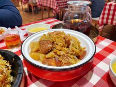猪肉烩酸菜-西贝(东城万达广场店)