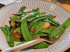 辣炒荷兰豆虾仁-simply thai天泰(静安嘉里中心店)