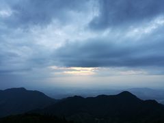 没有太阳的日出时刻表-南岳衡山风景名胜区