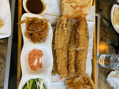 烙饼卷带鱼-闻道食府烙饼卷带鱼(原车耳营店原大觉寺店)
