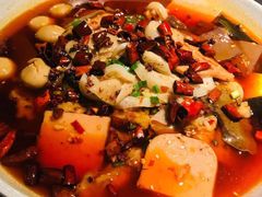 磁器口毛血旺-蔴将·川菜(黄龙万科店)
