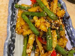 干煸豆角-维吾尔餐厅(宜山路店)