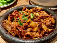 烤五花肉-吕氏疙瘩汤·新派鲁菜(济南万象城店)