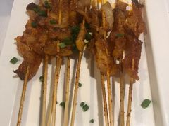 -庞家烧烤客栈(炮台山店)