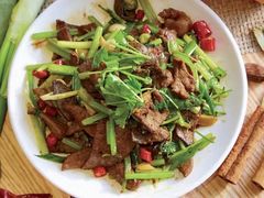 辣炒肝尖-妈妈的味道(工人体育场东路店)