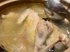 炒米肥西老母鸡汤-大永徽·传统徽菜