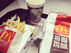-麦当劳(静安寺店)
