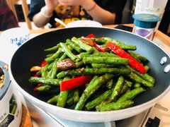 干煸四季豆-小菜园新徽菜(苏州繁花中心店)