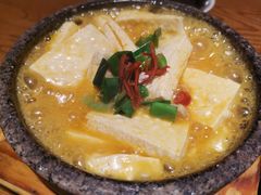 咕嘟肉沫包浆豆腐-云海肴·汽锅鸡·云南菜(高德置地店)