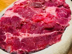 鲜切牛肉-呷哺呷哺 黄金牧场 (新中关购物中心店)