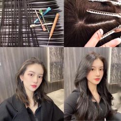 点击看大图 -3AM HAIR SALON染发烫发接发