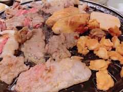 -金石青云炭火烤肉店(中房上东花墅店)