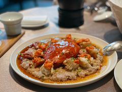 和乐蟹蒸手剁肉饼-广州文华东方酒店·江-由辉师傅主理
