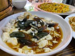 皮蛋豆腐-海帮主·蒸汽海鲜青岛菜(栈桥火车站店)